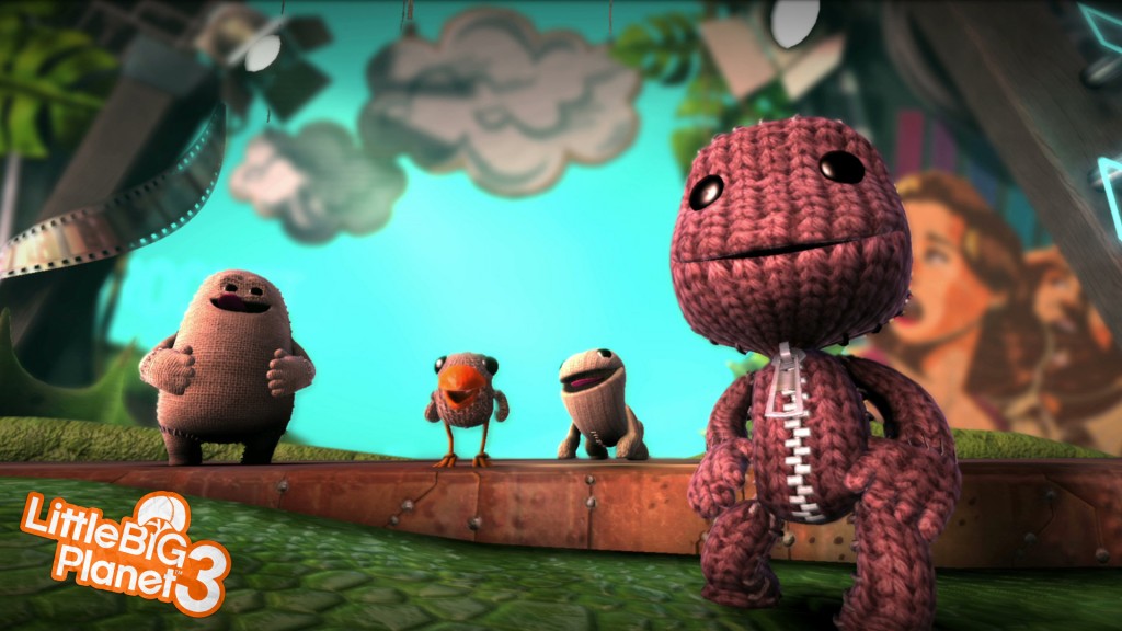 Das neue Sackboy-Gespann