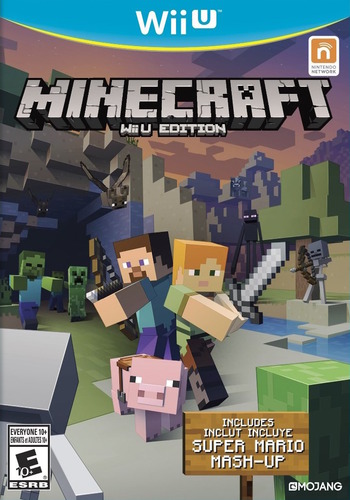 Die Wii U Edition von Minecraft ist im Fachhandel eurer Wahl erhältlich