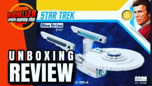 Blue Brixx U.S.S. Enterprise NCC-1701-A Unboxing