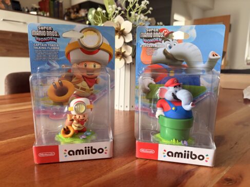 Super Mario Wonder Amiibo Gewinnspiel