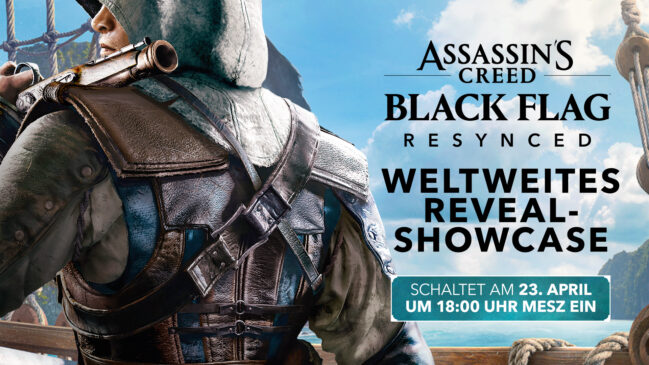 Assassin’s Creed Black Flag Resynced wird am 23. April um 18 Uhr ausführlich vorgestellt