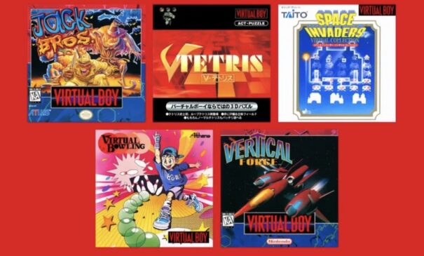 Neue Titel für NSO Virtual Boy verfügbar