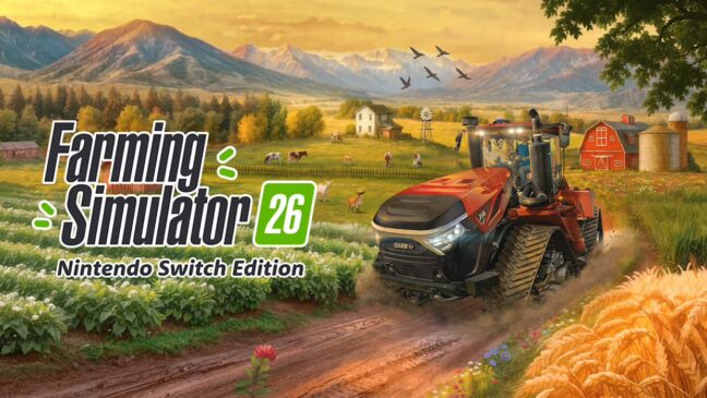 Landwirtschafts-Simulator 26 erscheint für Nintendo Switch & Mobile