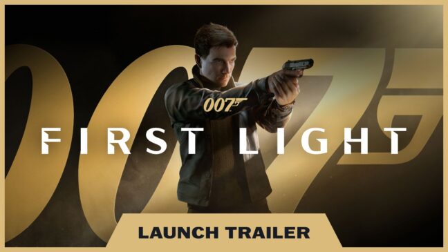 Launch Trailer zu 007 First Light veröffentlicht