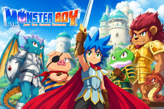 Monster Boy and the Cursed Kingdom erscheint für Mac, iPhone, iPad und Apple TV