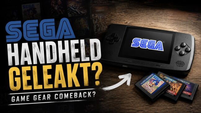 Arbeitet Sega an einem neuen Handheld?