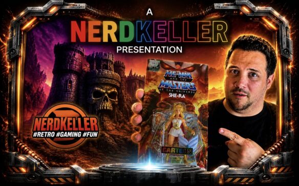 Nerdkeller Zeitkapsel – She-Ra