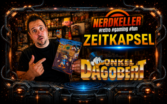 Nerdkeller Zeitkapsel – Funko Dagorbert Duck
