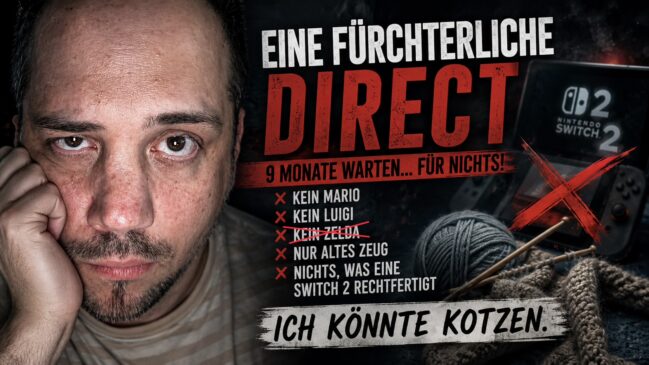ACHTUNG! Irrationale Wut: Nintendo ist gestorben für mich!