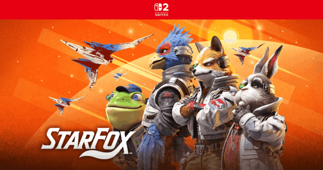 Star Fox hebt auf Nintendo Switch 2 wieder ab