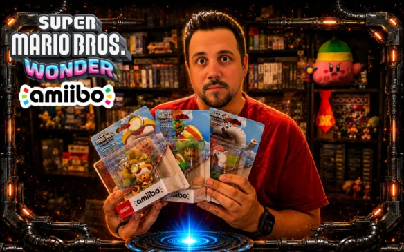 Super Mario Wonder Amiibos