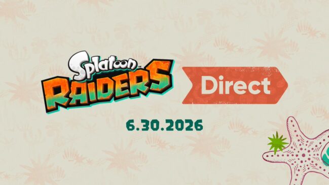 Splatoon Raiders Direct am 30. Juni: Neue Details zum Switch-2-Abenteuer angekündigt