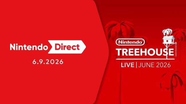 Nintendo Direct & Nintendo Treehouse (Live Stream)