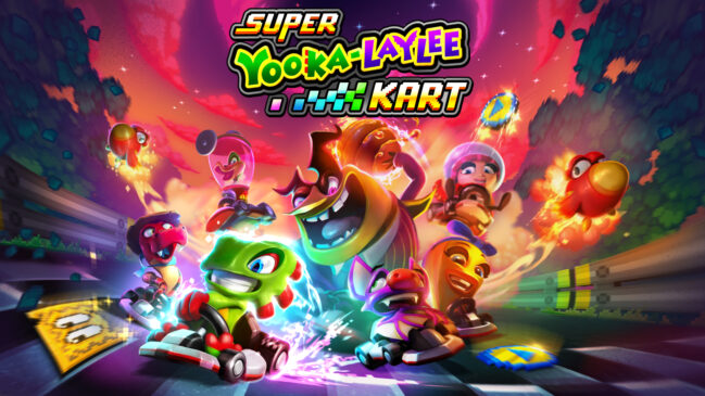 Super Yooka-Laylee Kart Trailer