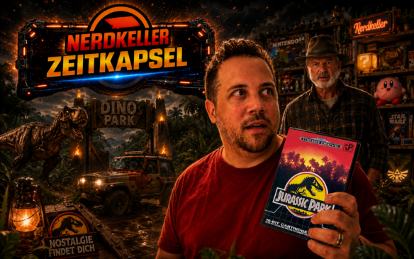 Nerdkeller Zeitkapsel – Sam im Dino Park