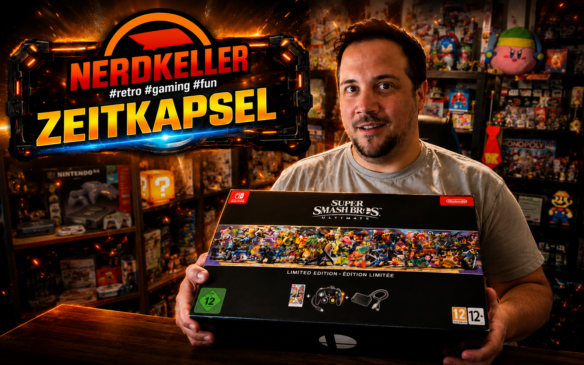 Nerdkeller Zeitkapsel – Super Smash Bros. Ultimate Limited Edition