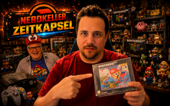 Nerdkeller Zeitkapsel – Nintendo 64, Charles und ich