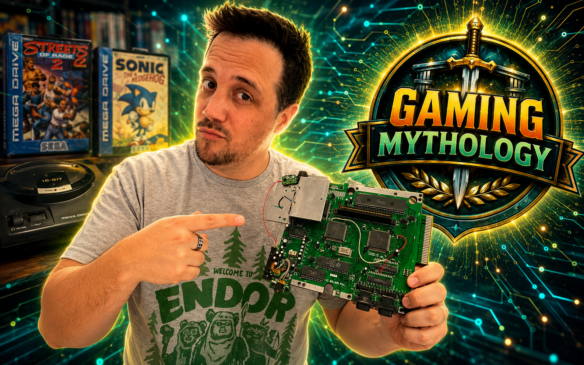 Gaming Mythology – Sega´s Blast Processing