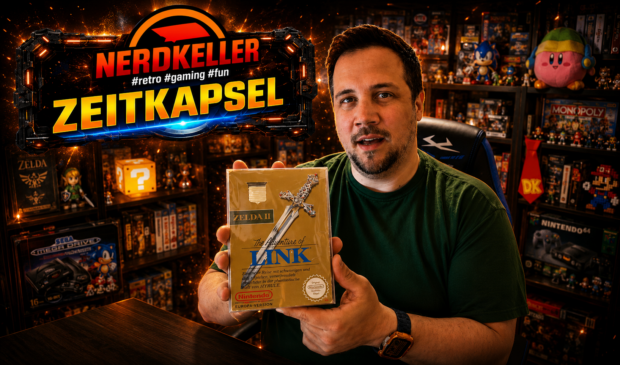 Nerdkeller Zeitkapsel – Zelda II
