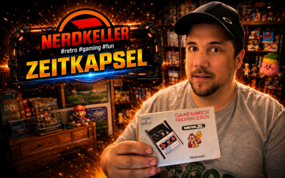Nerdkeller Zeitkapsel – Donkey Kong Jr.Panorama Screen
