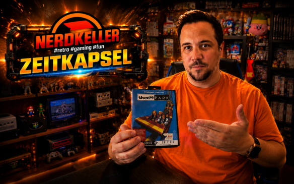 Nerdkeller Zeitkapsel – EA Spiele auf Mega Drive