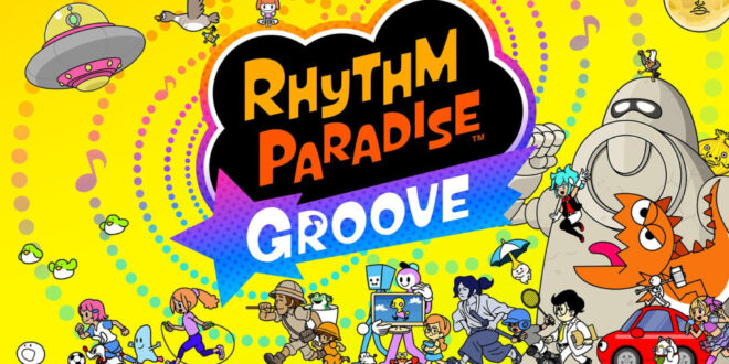 Rhythm Paradise ist zurück