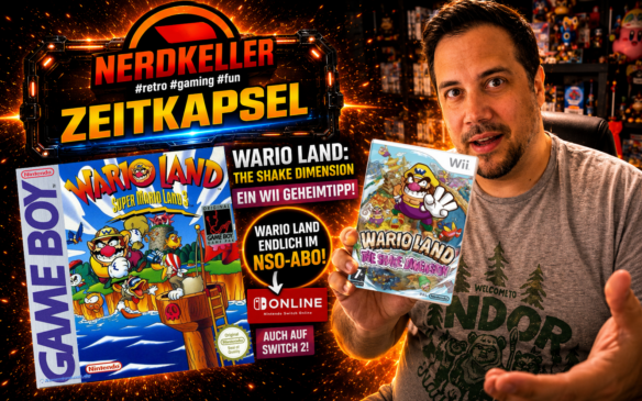 Nerdkeller Zeitkapsel – Wario is back!