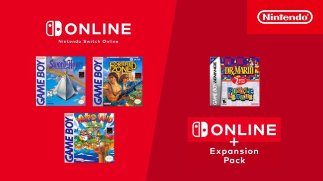 Neue Game Boy Spiele für NSO erschienen