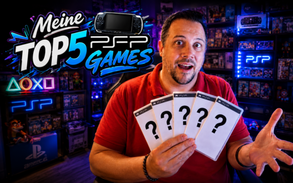 Nerdkeller Zeitkapsel – Meine Top 5 PSP Games