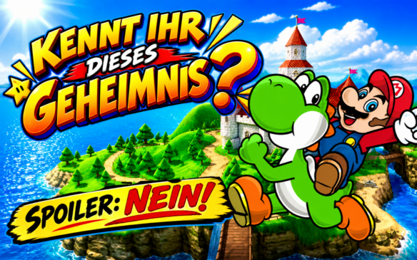 Nerdkeller Zeitkapsel – Marios Geheimweg