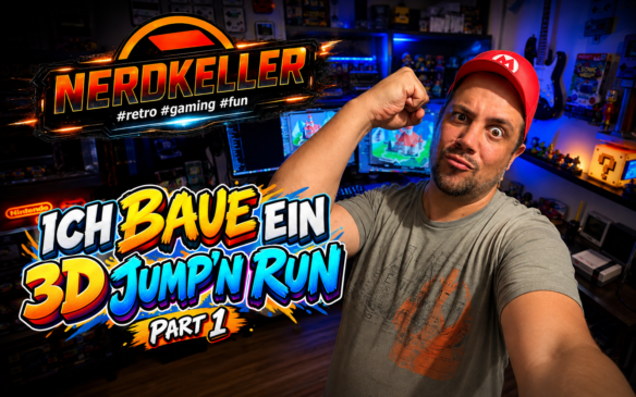 Ich baue ein 3D Jump´n Run – Part 1