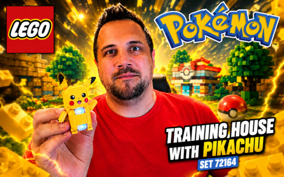 LEGO Pokémon SMART Play: Trainingshaus mit Pikachu