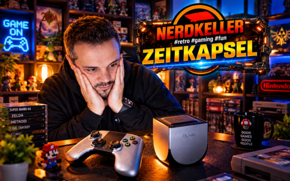 Nerdkeller Zeitkapsel – OUYA