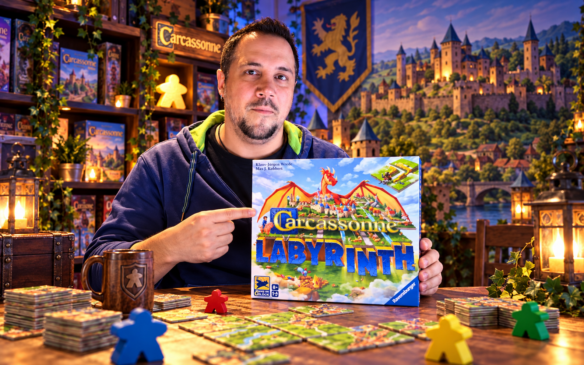 Carcassonne Labyrinth
