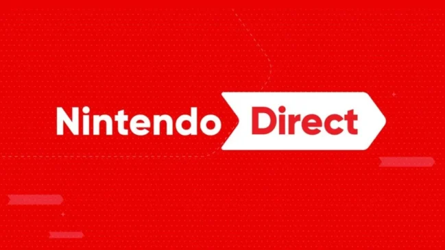 Nintendo Direct Live Stream
