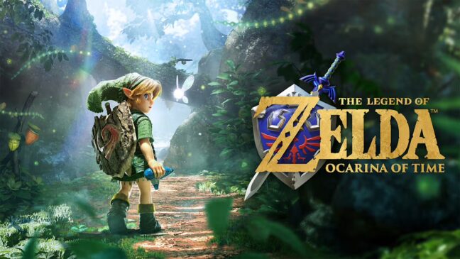 Ocarina of Time Trailer