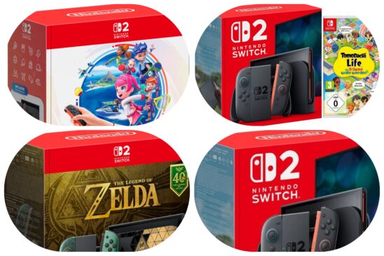 Fünf neue Nintendo-Konsolen-Sets für den Herbst!