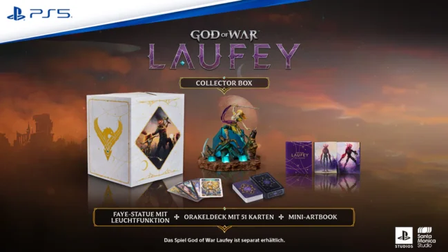 God of War Laufey Collector Box ab sofort vorbestellbar